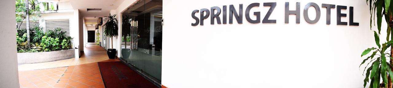 Springz Hotel-Bukit Jalil Kuala Lumpur Exterior foto